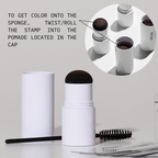 Dark Brown Brow Stamp™ Kit