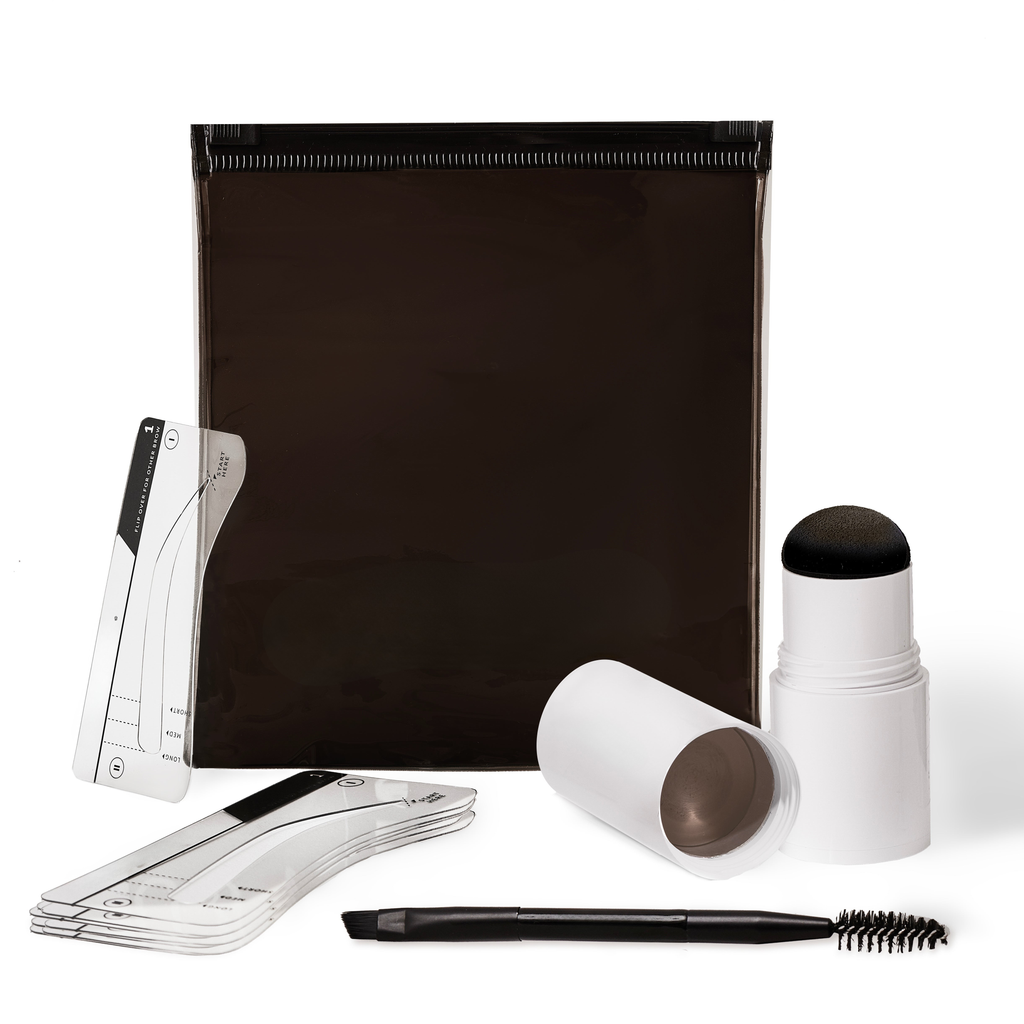 Soft Brown Brow Stamp™ Kit