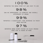 Brunette Brow Stamp™ - Refill Only