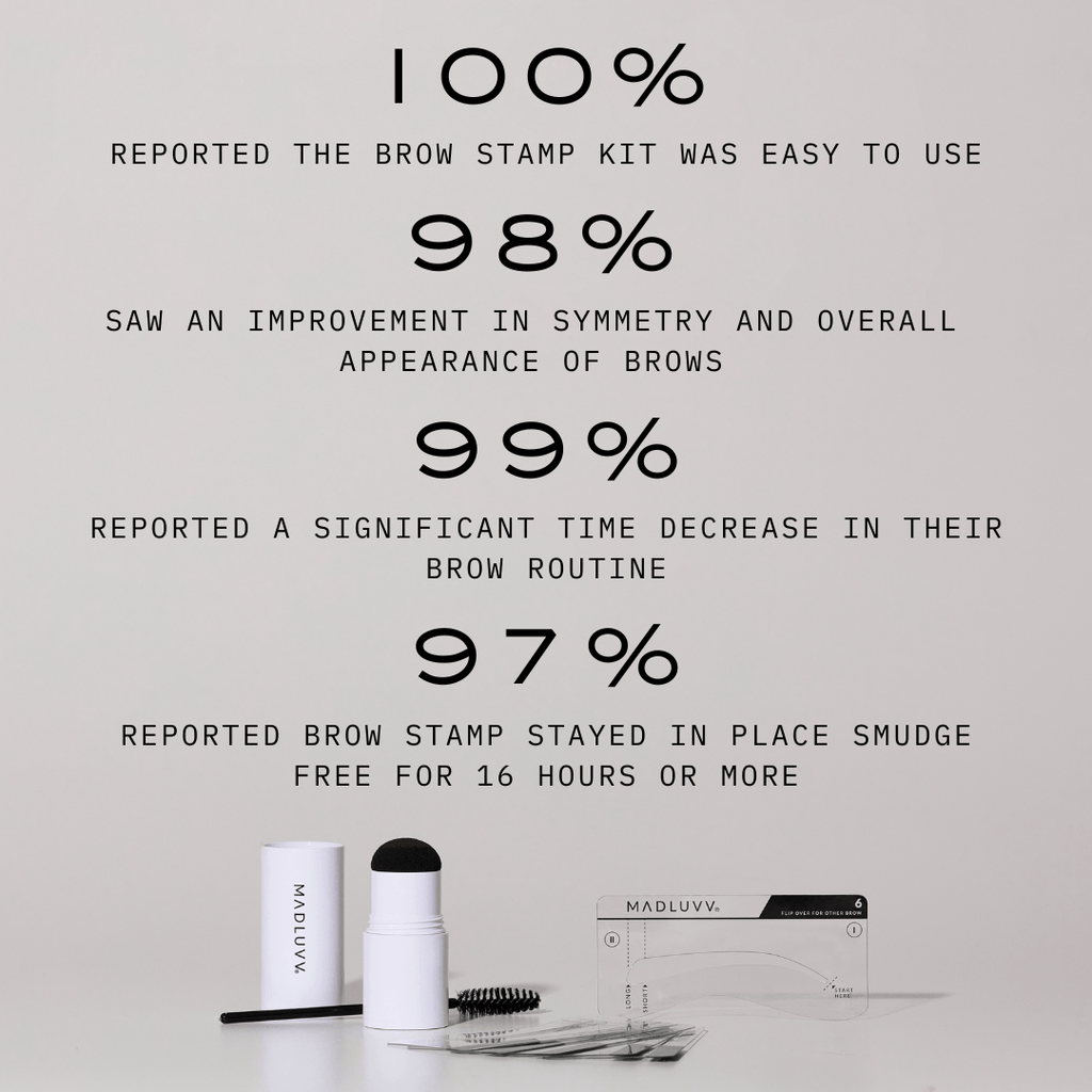 Medium Brown Brow Stamp™ - Refill Only